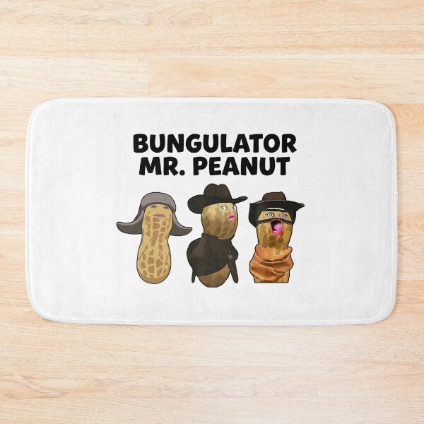 Item preview, The Burnt Peanut Funny GOOP Mr. Peanut Bungulator designed and sold by vynliazarthar.
