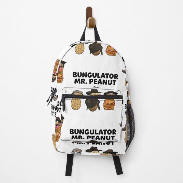 Item preview, The Burnt Peanut Funny GOOP Mr. Peanut Bungulator designed and sold by vynliazarthar.