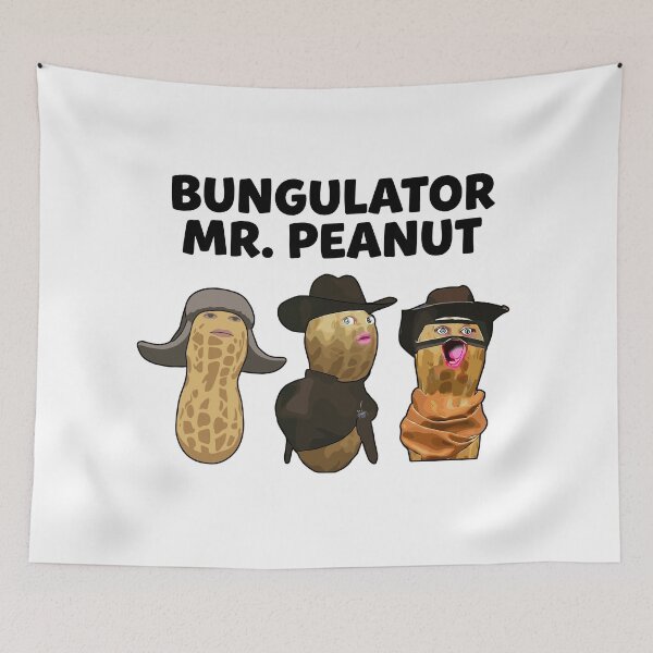 Item preview, The Burnt Peanut Funny GOOP Mr. Peanut Bungulator designed and sold by vynliazarthar.