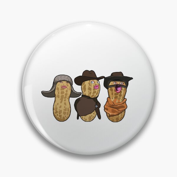 Item preview, The Burnt Peanut Funny GOOP Mr. Peanut Bungulator designed and sold by vynliazarthar.