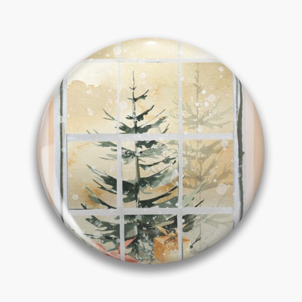 Aperçu de l'œuvre Vue sur Noël   créée et vendue par Cometeshop.