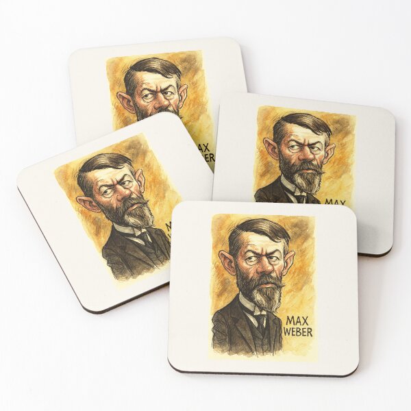 Item preview, Max Weber designed and sold by Sarcastic designs.