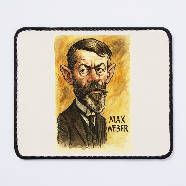 Item preview, Max Weber designed and sold by Sarcastic designs.