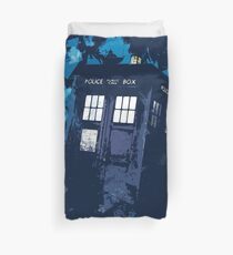 Police Box Duvet Cover