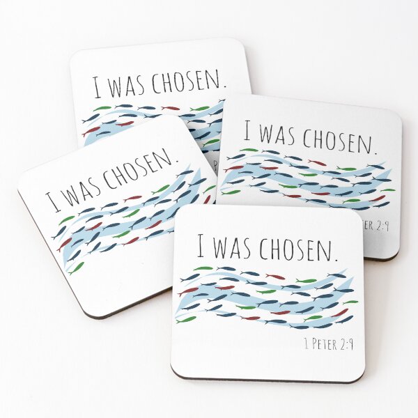 Item preview, I Was Chosen — 1 Peter 2:9 designed and sold by Tailfish.