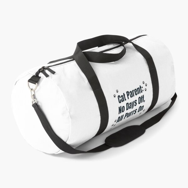 Item preview, Cat Parent No Days Off All Purrs On Funny  designed and sold by Quillway.