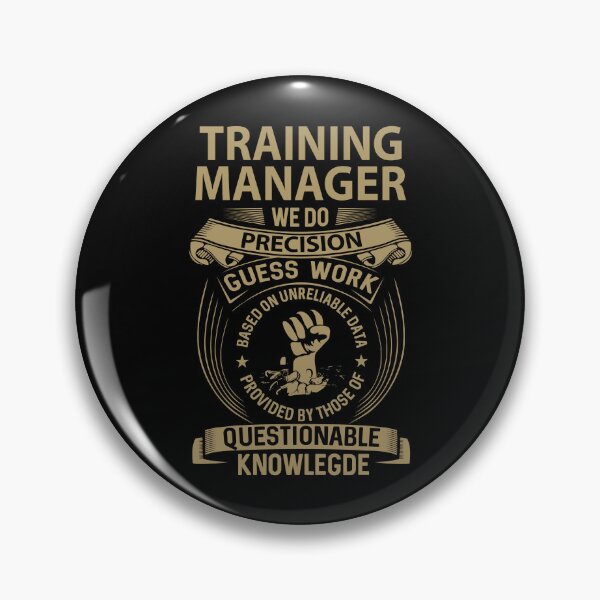 Item preview, Training Manager designed and sold by vanejamofedau.