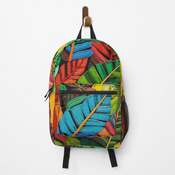 Item preview, Island-Style Tropic Leaves Colorfully Bright Textured Designs designed and sold by DEC02.