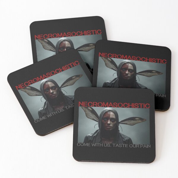 Item preview, necromasochistic. ORIGINAL HORROR ART MERCH designed and sold by Tabu Brand.