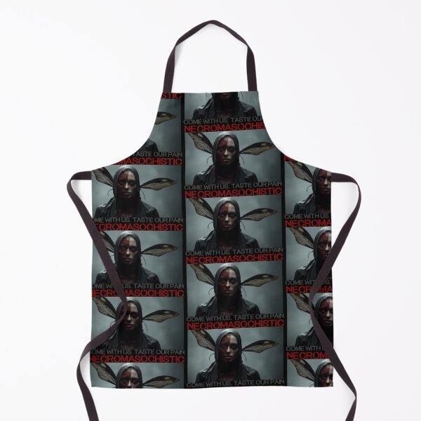 Item preview, necromasochistic. ORIGINAL HORROR ART MERCH designed and sold by Tabu Brand.