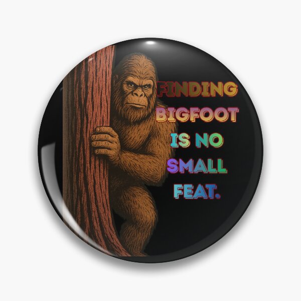 Item preview, Finding Bigfoot Yeti Sasquatch Funny Cryptid Hunter - A Sasquatch Meme You Can See Yourself In designed and sold by SpokeBender.