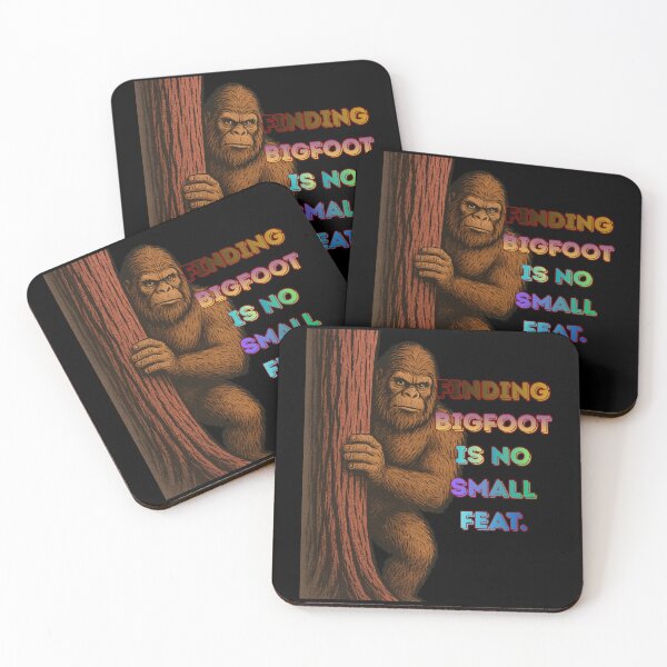 Item preview, Finding Bigfoot Yeti Sasquatch Funny Cryptid Hunter - A Sasquatch Meme You Can See Yourself In designed and sold by SpokeBender.