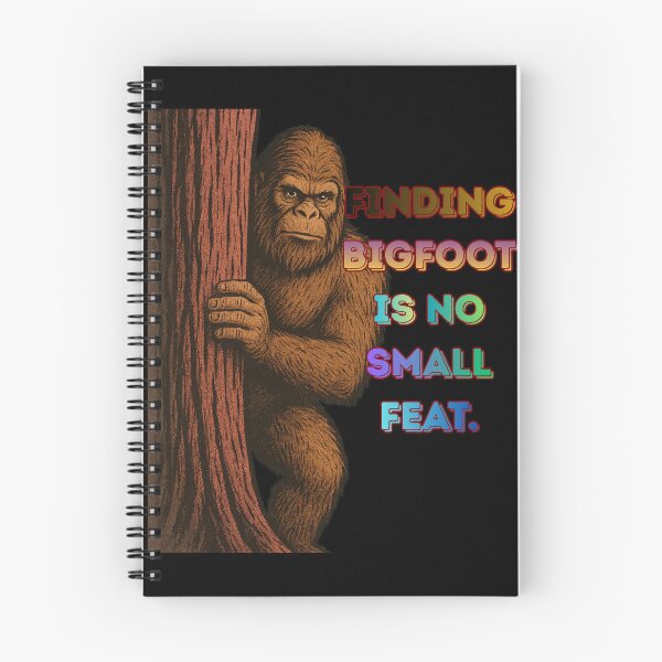 Item preview, Finding Bigfoot Yeti Sasquatch Funny Cryptid Hunter - A Sasquatch Meme You Can See Yourself In designed and sold by SpokeBender.