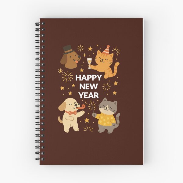 Item preview, New Year Pet Squad designed and sold by SoftAsaGrap.