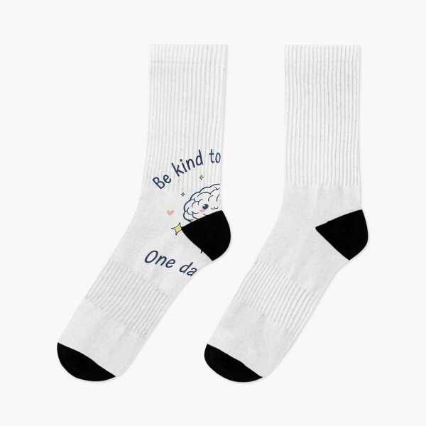 Item preview, "Be Kind to Your Mind" Doodle Brain T-Shirt Design | One Day At A Time Mental Health Tee designed and sold by Zara’s shop.