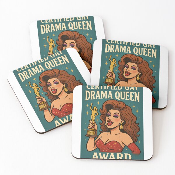 Item preview, Campy Drag Queen Drama Award with Classic Pageant Glam designed and sold by Aryabek.