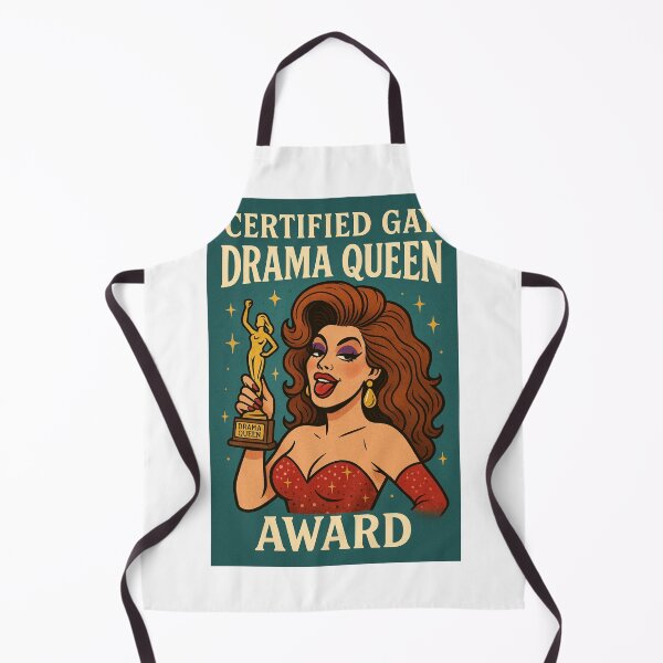Item preview, Campy Drag Queen Drama Award with Classic Pageant Glam designed and sold by Aryabek.