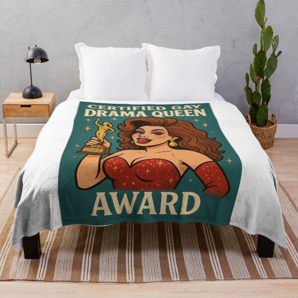 Item preview, Campy Drag Queen Drama Award with Classic Pageant Glam designed and sold by Aryabek.
