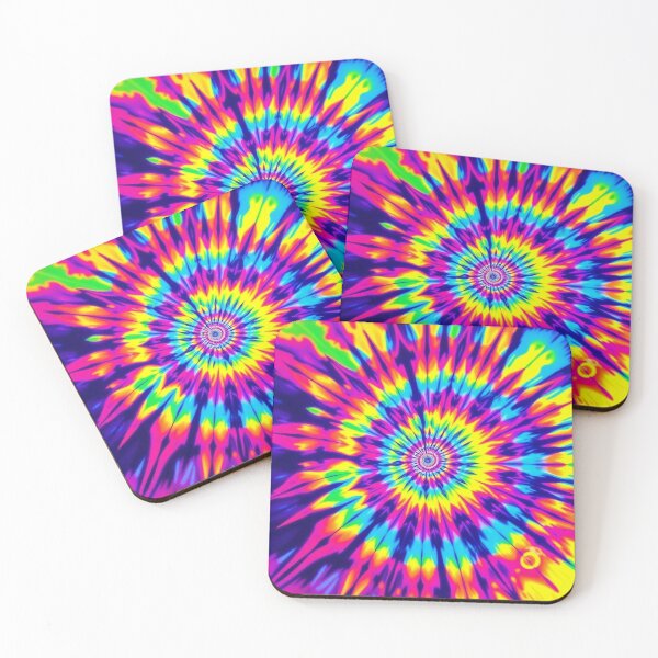 Item preview, Unique Aesthetic Psychedelic Tie Dye Spiral Burst designed and sold by HLPsychDesigns.
