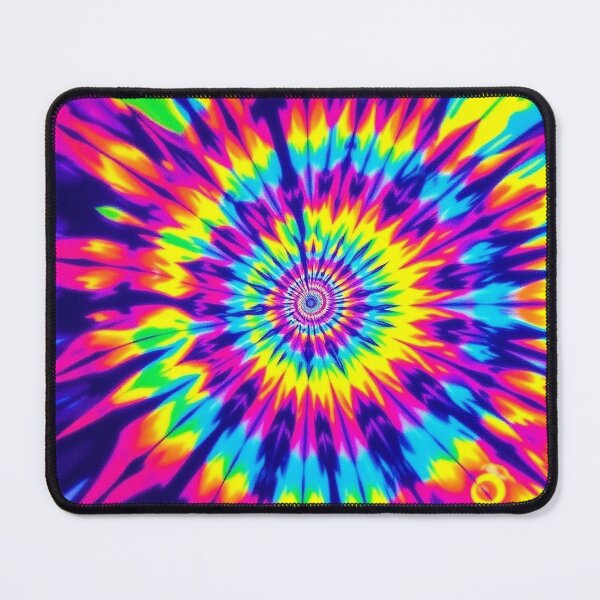 Item preview, Unique Aesthetic Psychedelic Tie Dye Spiral Burst designed and sold by HLPsychDesigns.