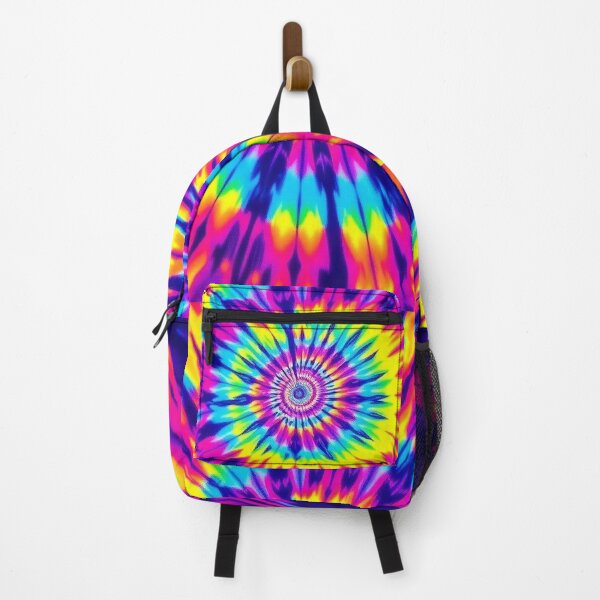 Item preview, Unique Aesthetic Psychedelic Tie Dye Spiral Burst designed and sold by HLPsychDesigns.