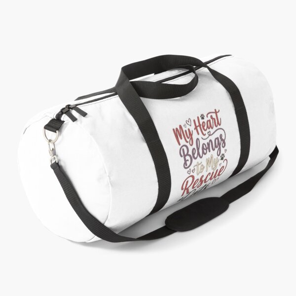 Item preview, My Heart Belongs To My Rescue Cats designed and sold by Quillway.