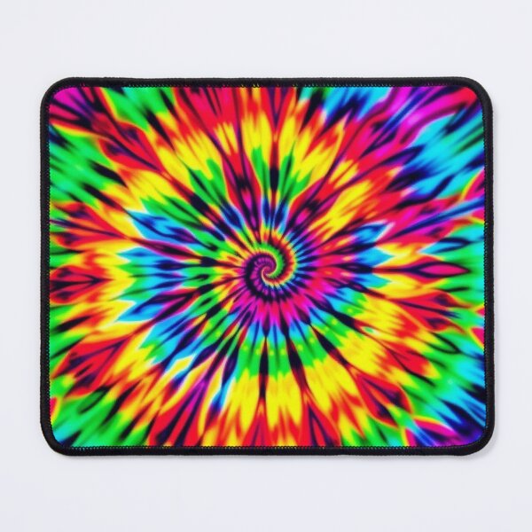 Item preview, Aesthetic Rainbow Tie Dye Vortex Flow designed and sold by HLPsychDesigns.