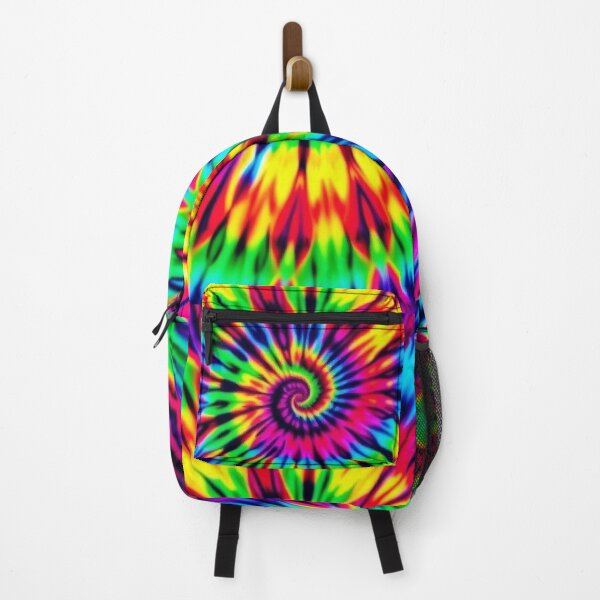 Item preview, Aesthetic Rainbow Tie Dye Vortex Flow designed and sold by HLPsychDesigns.