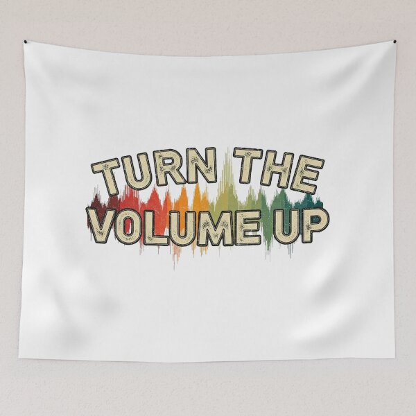 Item preview, Volume Up Vintage Tee – Loud & Proud designed and sold by Pollock.