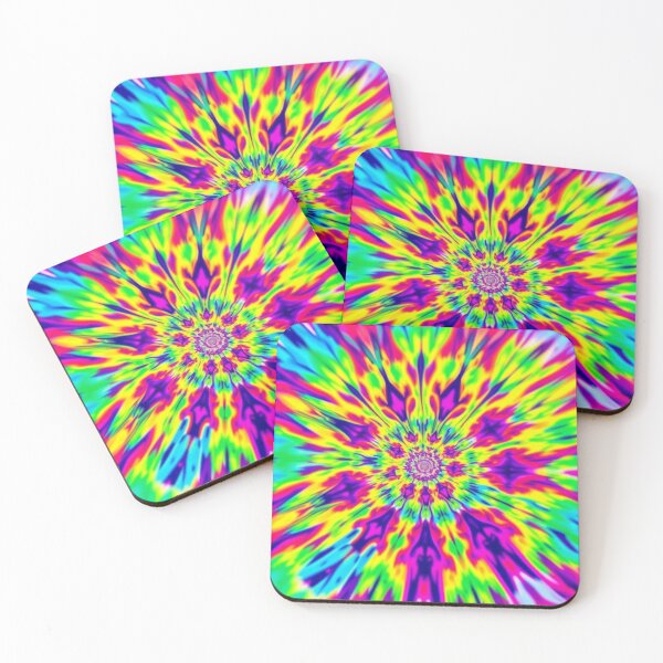 Item preview, Unique Psychedelic Color Swirl Radiance designed and sold by HLPsychDesigns.
