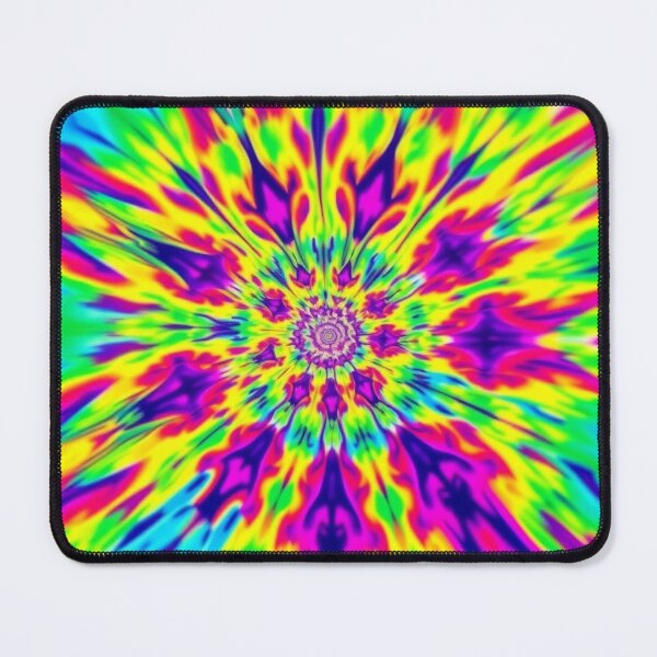 Item preview, Unique Psychedelic Color Swirl Radiance designed and sold by HLPsychDesigns.