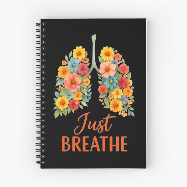Item preview, Just Breathe Floral Lungs – Botanical Art (V.6) designed and sold by D-Islamic.