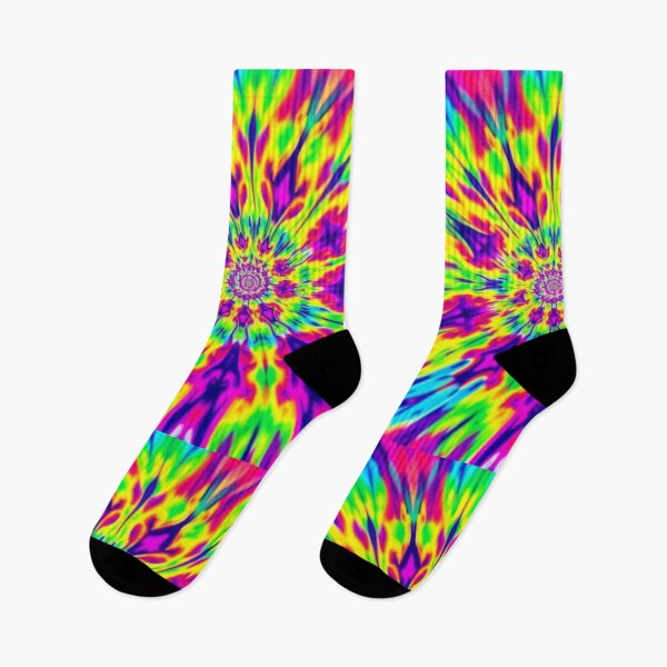 Item preview, Unique Psychedelic Color Swirl Radiance designed and sold by HLPsychDesigns.