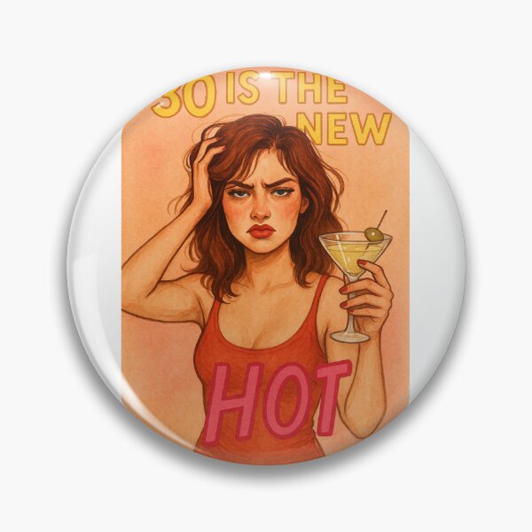 Item preview, Sassy 30th Birthday Moment with Flirty Feminine Energy and Martini designed and sold by Aryabek.