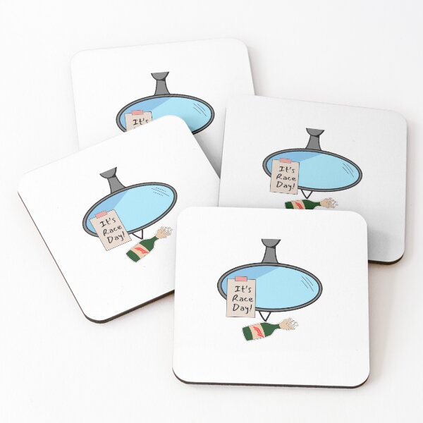 Item preview, Formula One 'It's Race Day' Mirror designed and sold by Mella West.