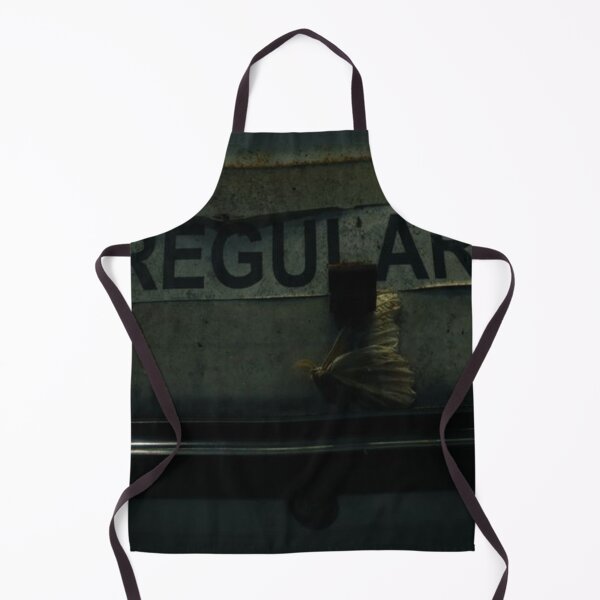 Item preview, Moody Gas Pump Photo with Moth – Vintage Grit Aesthetic designed and sold by TheySeeArtz.