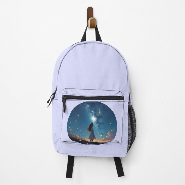 Item preview, Girl and the Galaxy - Under the Milky Way designed and sold by PriyaMagic.