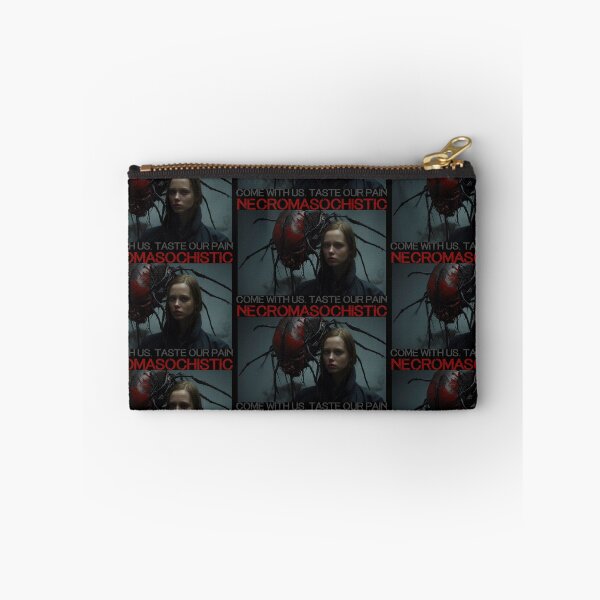 Item preview, necromasochistic. ORIGINAL HORROR ART MERCH designed and sold by Tabu Brand.