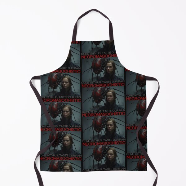 Item preview, necromasochistic. ORIGINAL HORROR ART MERCH designed and sold by Tabu Brand.