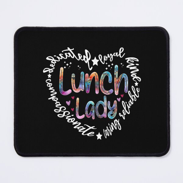 Item preview, Watercolor Galaxy Lunch Lady Heart of Kindness Design designed and sold by Nocturnal-Vines.
