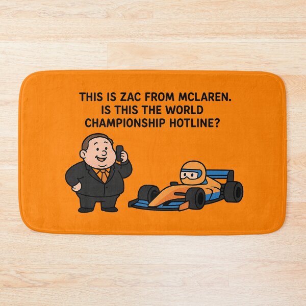 Item preview, World Champion Hotline - F1 Mclaren designed and sold by BusDriverCod.