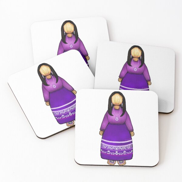 Item preview, Corn Husk Doll designed and sold by Sadndnboi Library.
