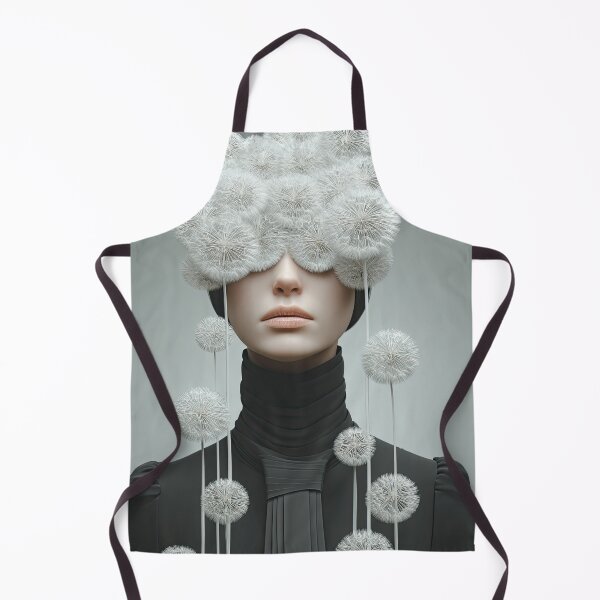 Item preview, abstract woman with dandelions designed and sold by EgonZ9.