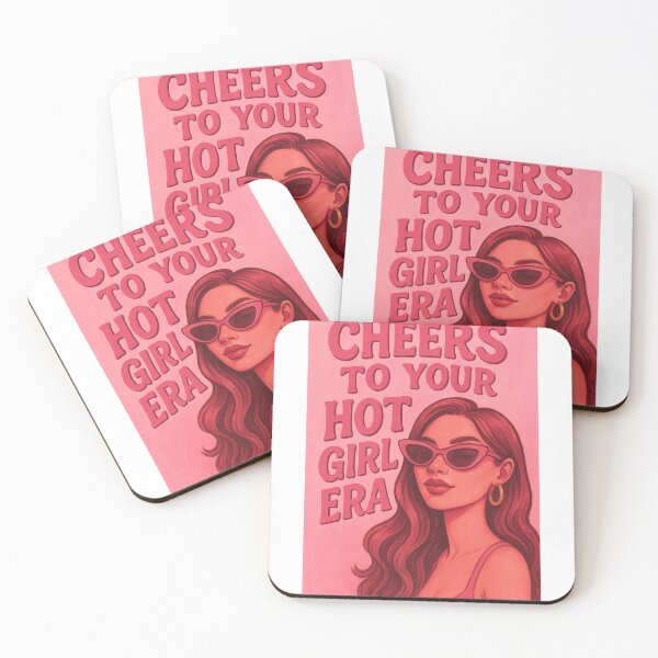 Item preview, Bold Feminine Empowerment Greeting for Entering Your Hot Girl Era designed and sold by Aryabek.