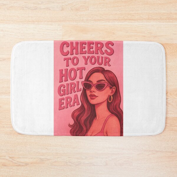 Item preview, Bold Feminine Empowerment Greeting for Entering Your Hot Girl Era designed and sold by Aryabek.