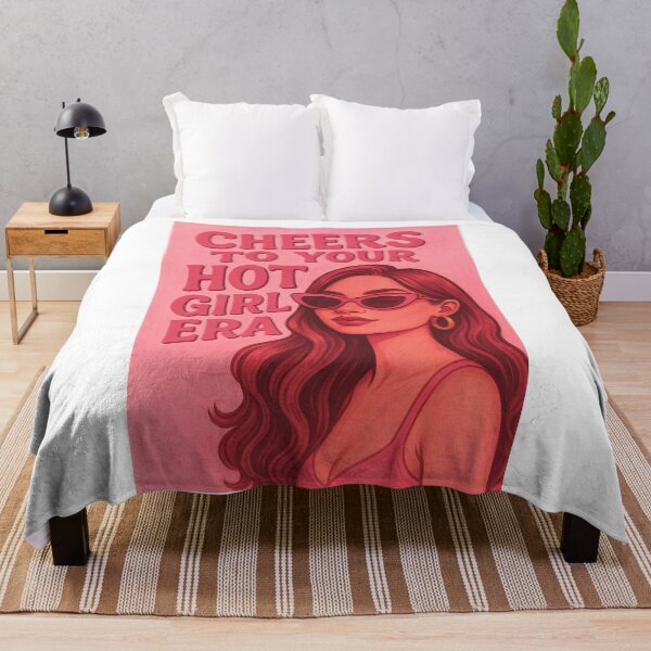 Item preview, Bold Feminine Empowerment Greeting for Entering Your Hot Girl Era designed and sold by Aryabek.