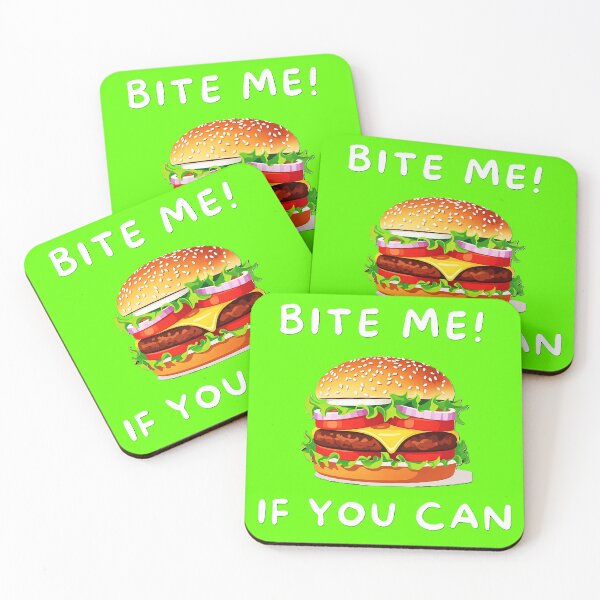 Item preview, Fun Burger T-Shirt – Cute Food Design with Playful Text designed and sold by SenpaiSketch.