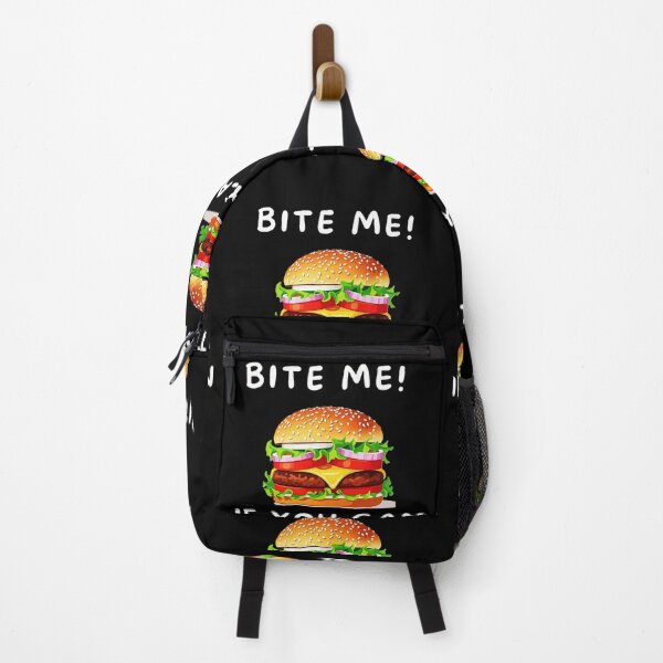Item preview, Fun Burger T-Shirt – Cute Food Design with Playful Text designed and sold by SenpaiSketch.