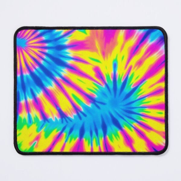 Item preview, Unique Vibrant Tie Dye Psychedelic Wave Pattern designed and sold by HLPsychDesigns.