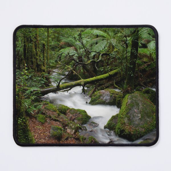Item preview, Australian Rainforest River designed and sold by Barry Callister Photography.